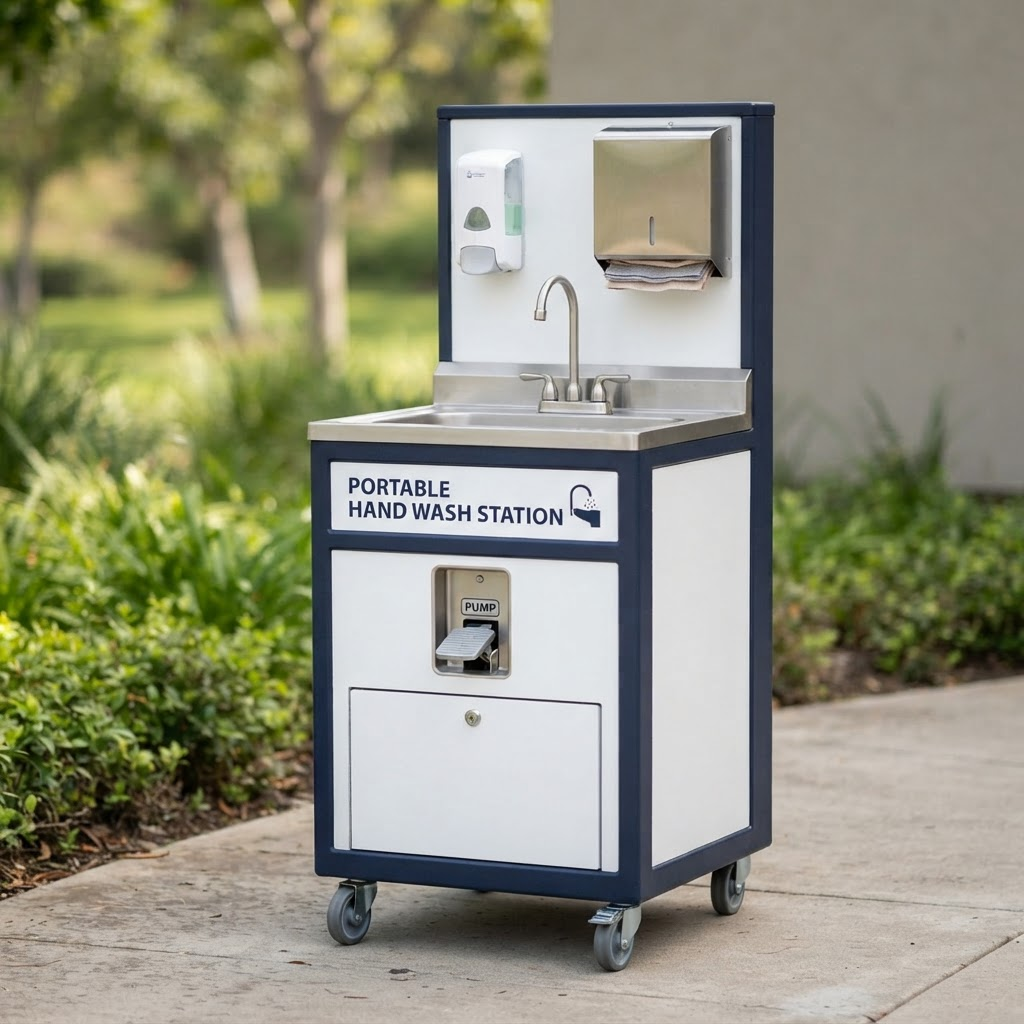 Hand Washing Station